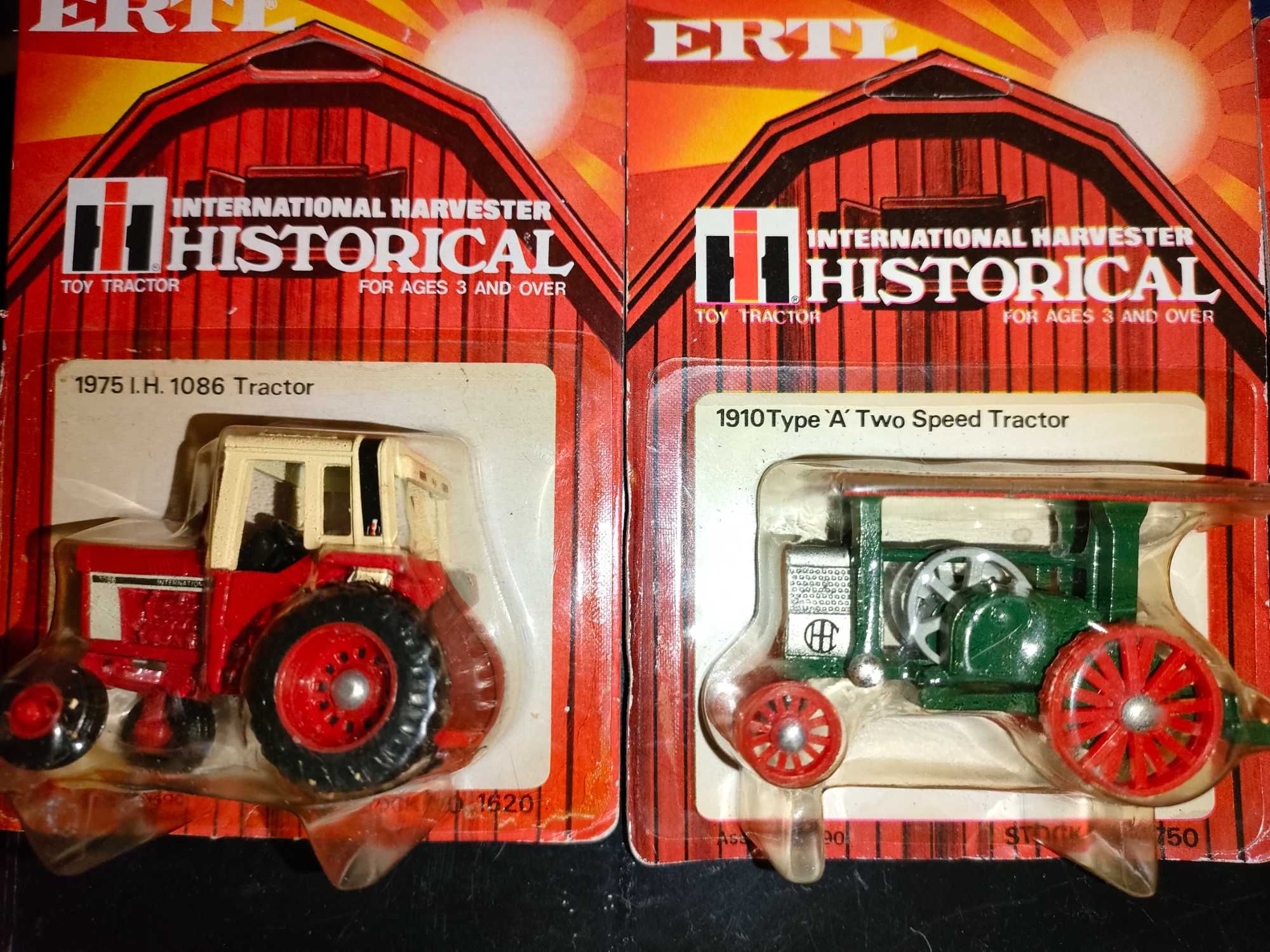 Tractores ERTL. Escala 1/87 Históricos