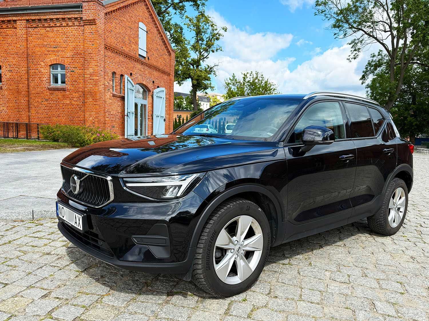Volvo XC40 B3 Core Plus 163 KM Mild Hybrid | 2022 / Model 2023