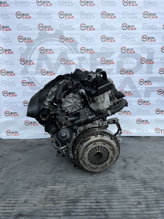 Двигун 1.6 hdi Пежо Форд комплектний з навісним 10JB DV6