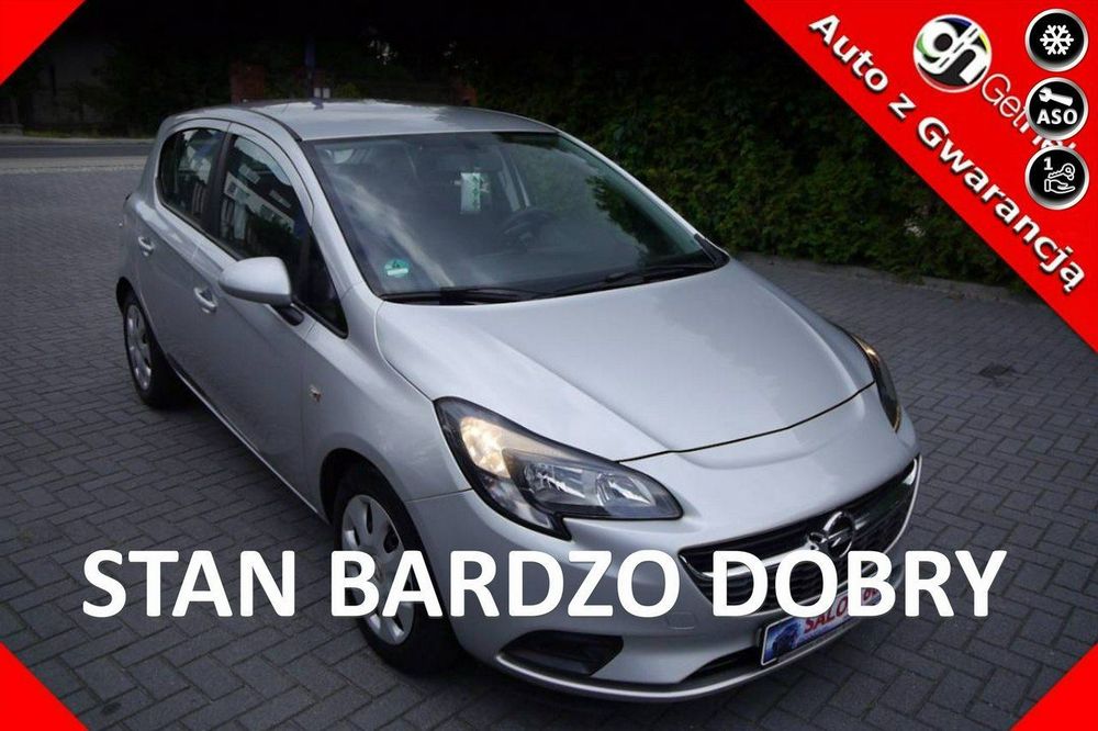 Opel Corsa 1.3d Stan b.dobry klima bez rdzy korozji bezwypadkowy Gwarancja 12mc