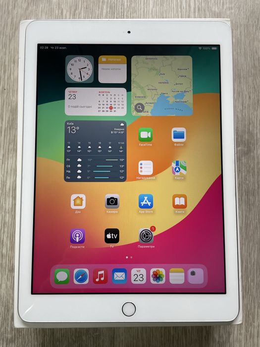 Ipad 6 32gb з коробкою