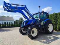 New Holland T6.125 S z ładowaczem