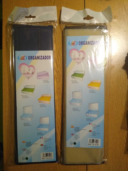 Organizer do skarpetek rajstop krawatów majtek porządek