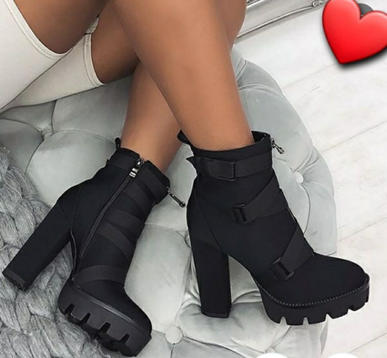 Botas Novas senhora 37