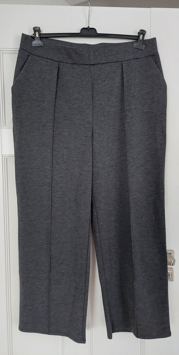 Eleganckie spodnie z H&M, roz. XL