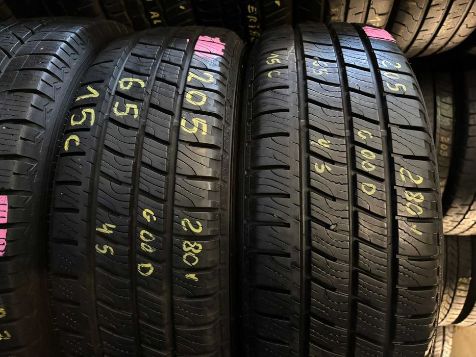 2X OPONY BUS 205/65R15C 102/100T Goodyear Cargo Vector 2 9.3MM CAŁE!