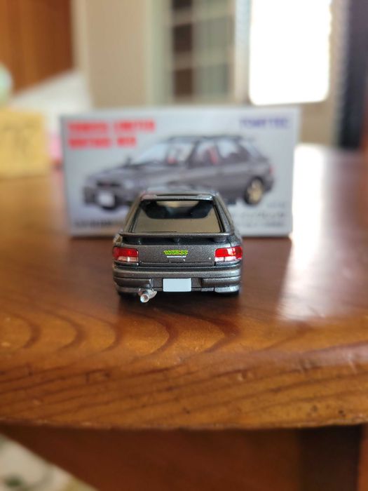 Tomica Limited Vintage Neo LV-N281b Subaru Impreza Sports Wagon [NOVO]