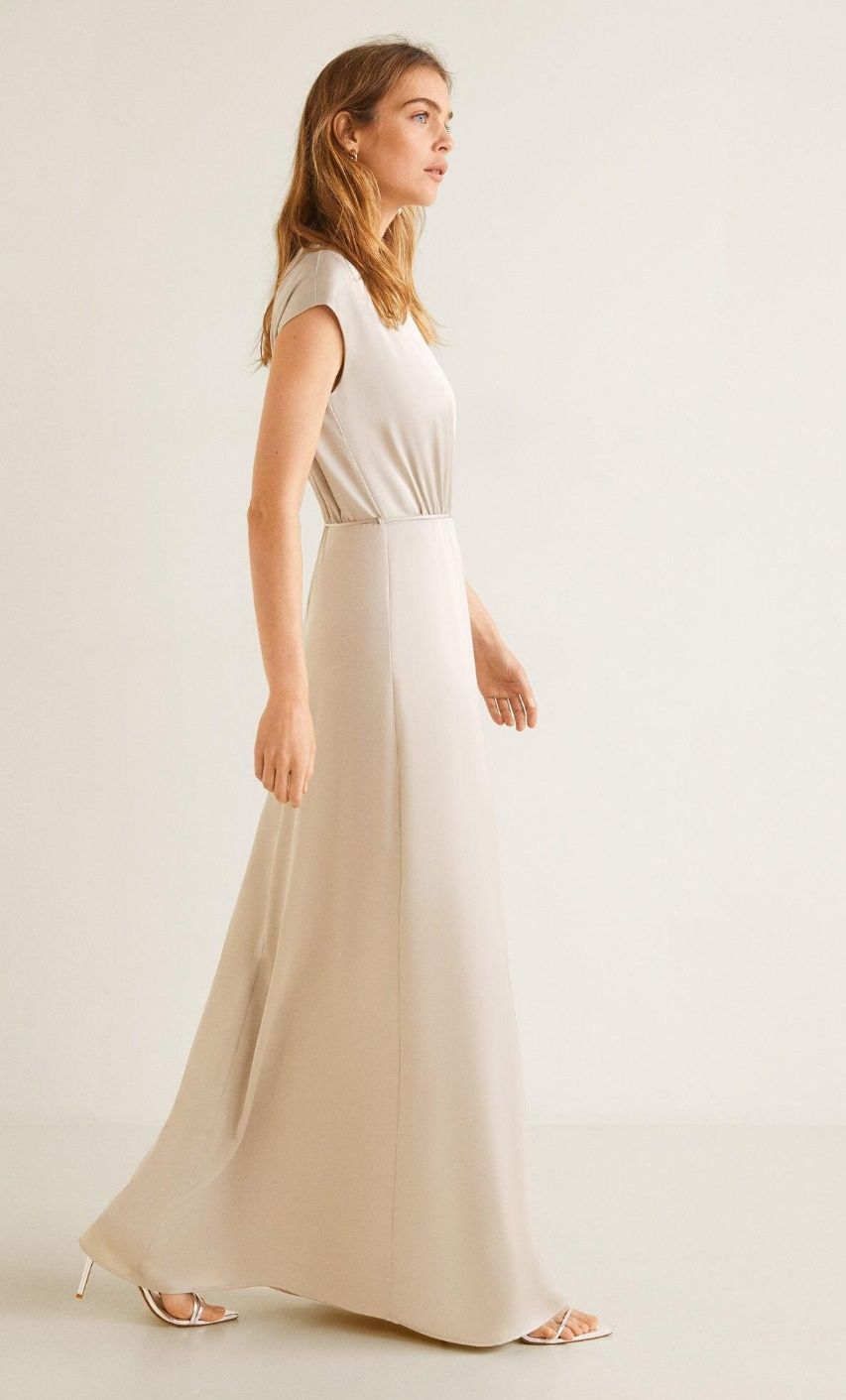 Mango Nowa sukienka maxi rXL