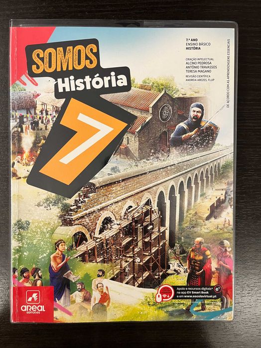 Livros escolares 7º