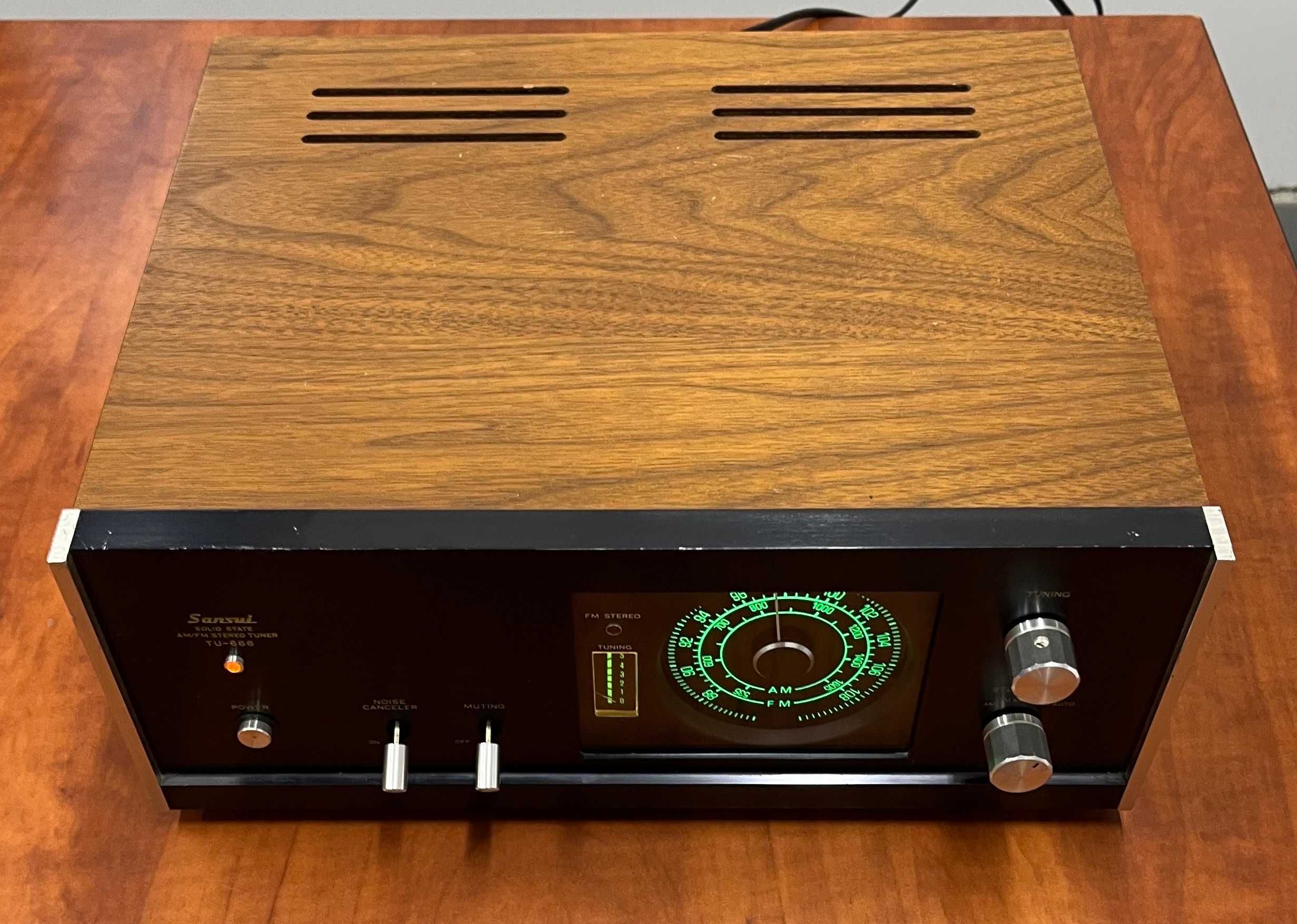 SANSUI TU666, Tuner Radio