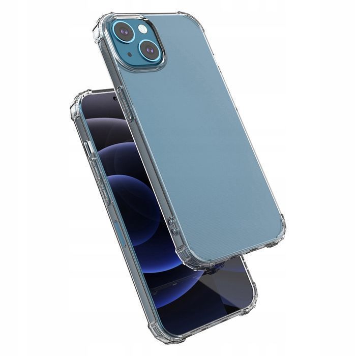 Etui AntiShock do iPhone 13 mini bezbarwne