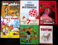 Calvin & Hobbes, Martin Milan, Tintim, Casque D' Or
