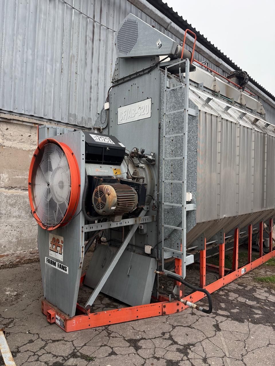 Зернова сушарка Farm fans