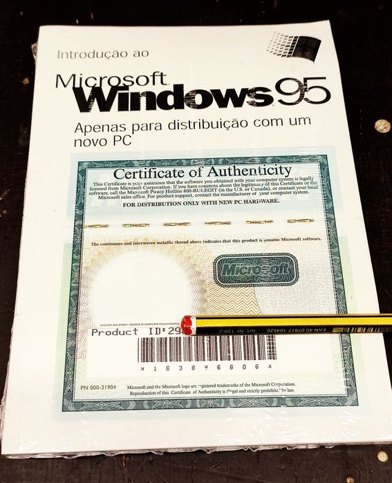 Windows 95 Imaculado