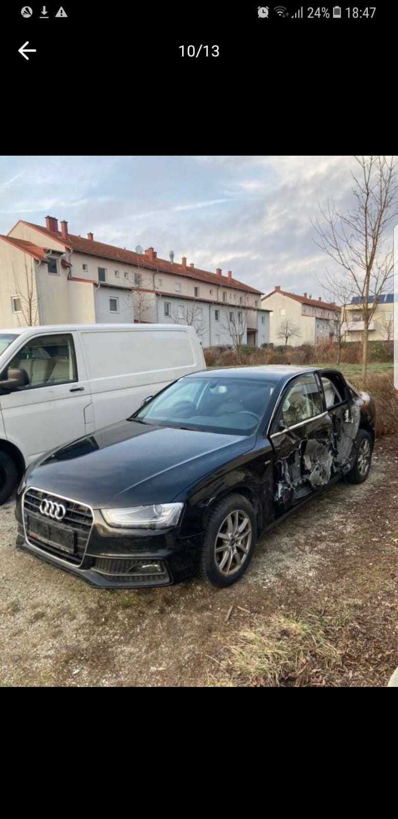 Audi a4 b8 2.0 tdi 2015 rok