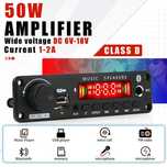MP3 декодер, модуль с усилителем 25w×2.  Bluetooth.