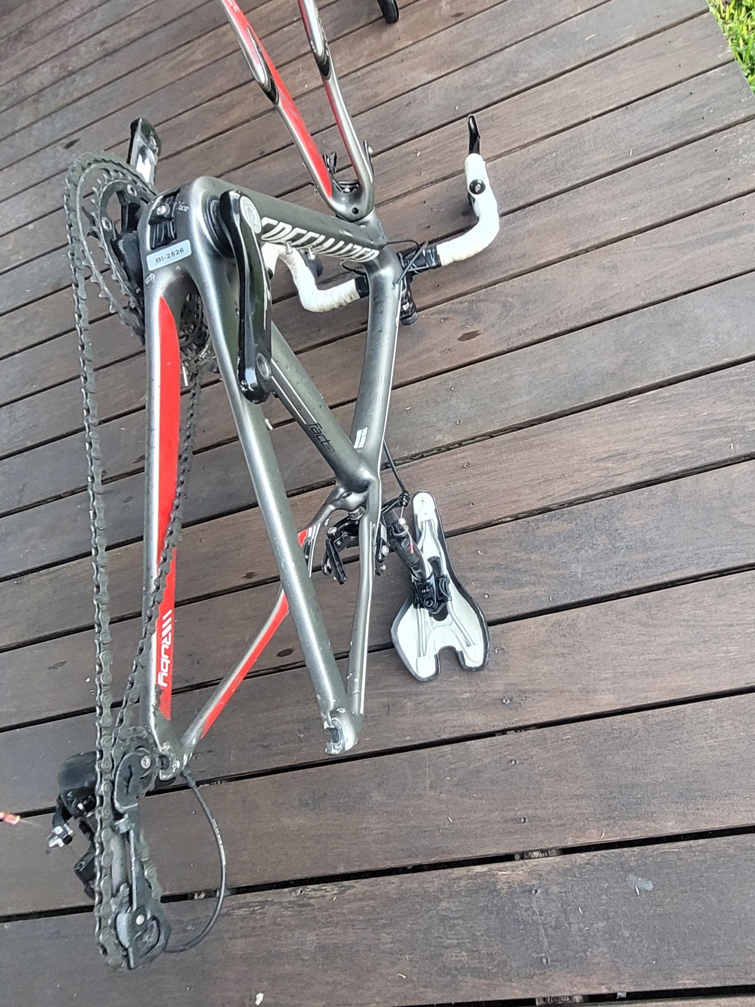Specialized SL4 Carbono – Quadro + grupo