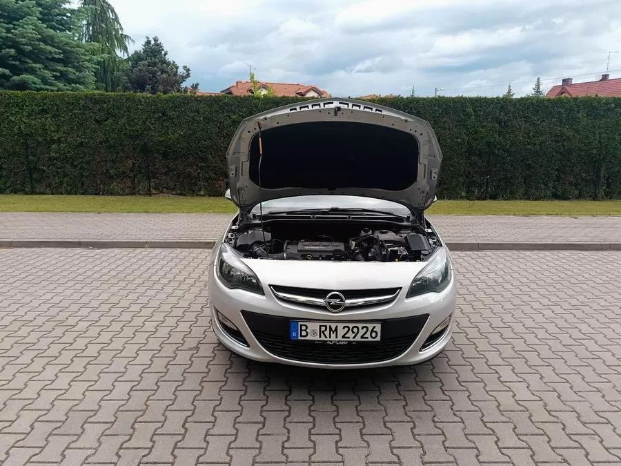 Opel Astra *1.4T 140Ps *ST Active *Navi *Lift *Climatronic*Serwis*DE