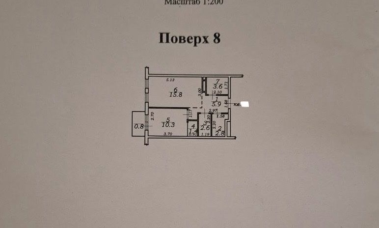 Продам евродвушку в новом сданном доме Черемушки