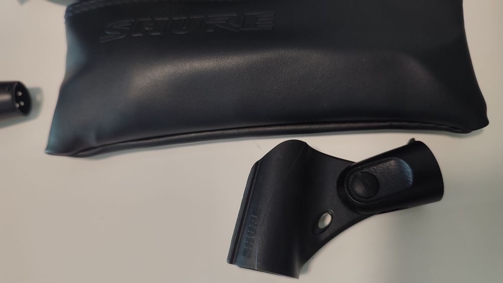 Microfone de voz *NOVO*  SHURE PGA58