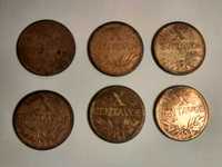 Moedas X Centavos - 1949/1950/1951/1952/1953/1955