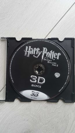 BLU RAY 3D. Harry Potter i Insygnia Śmierci: cz.2