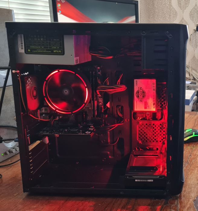Комп'ютер ПК на i5 Відеокарта 4.Gb. ОЗП 16гб. Пам'ять 620GB. SSD HDD.