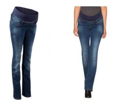 Spodnie jeansowe ciążowe SKINNY rozmiar 50