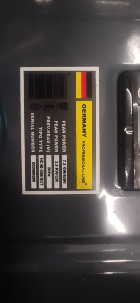 Agregat prądotwórczy 3 fazowy FELDBRAN FD2800R8