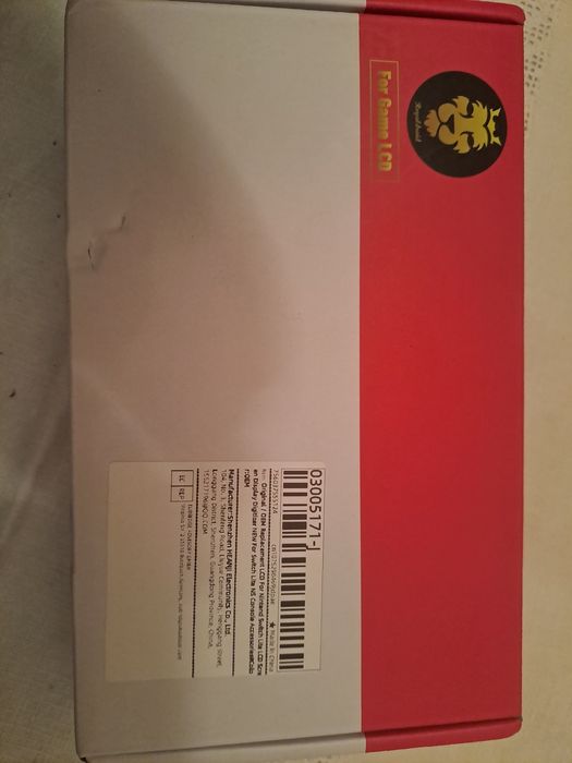 Ecrã nintendo switch lite