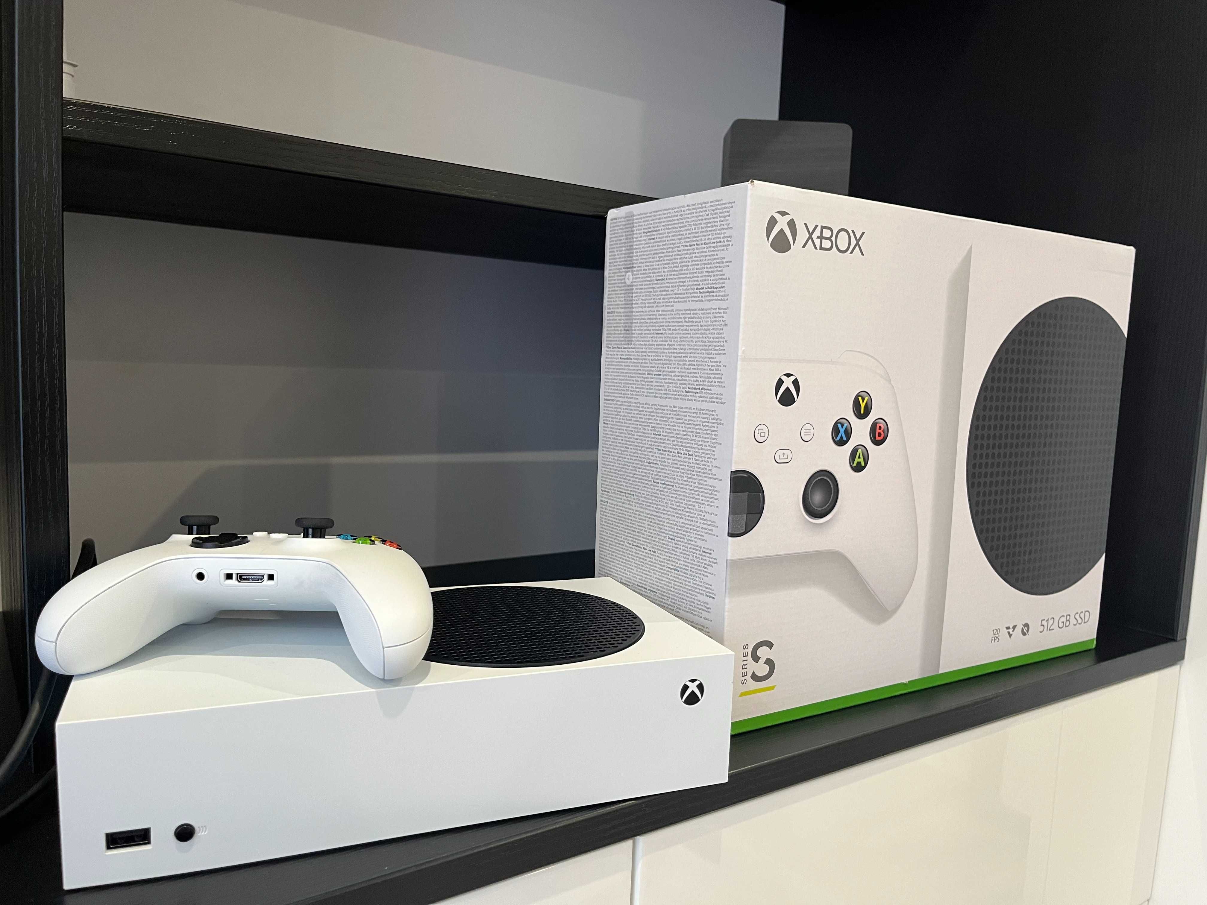 Ігрова консоль X-Box Series S