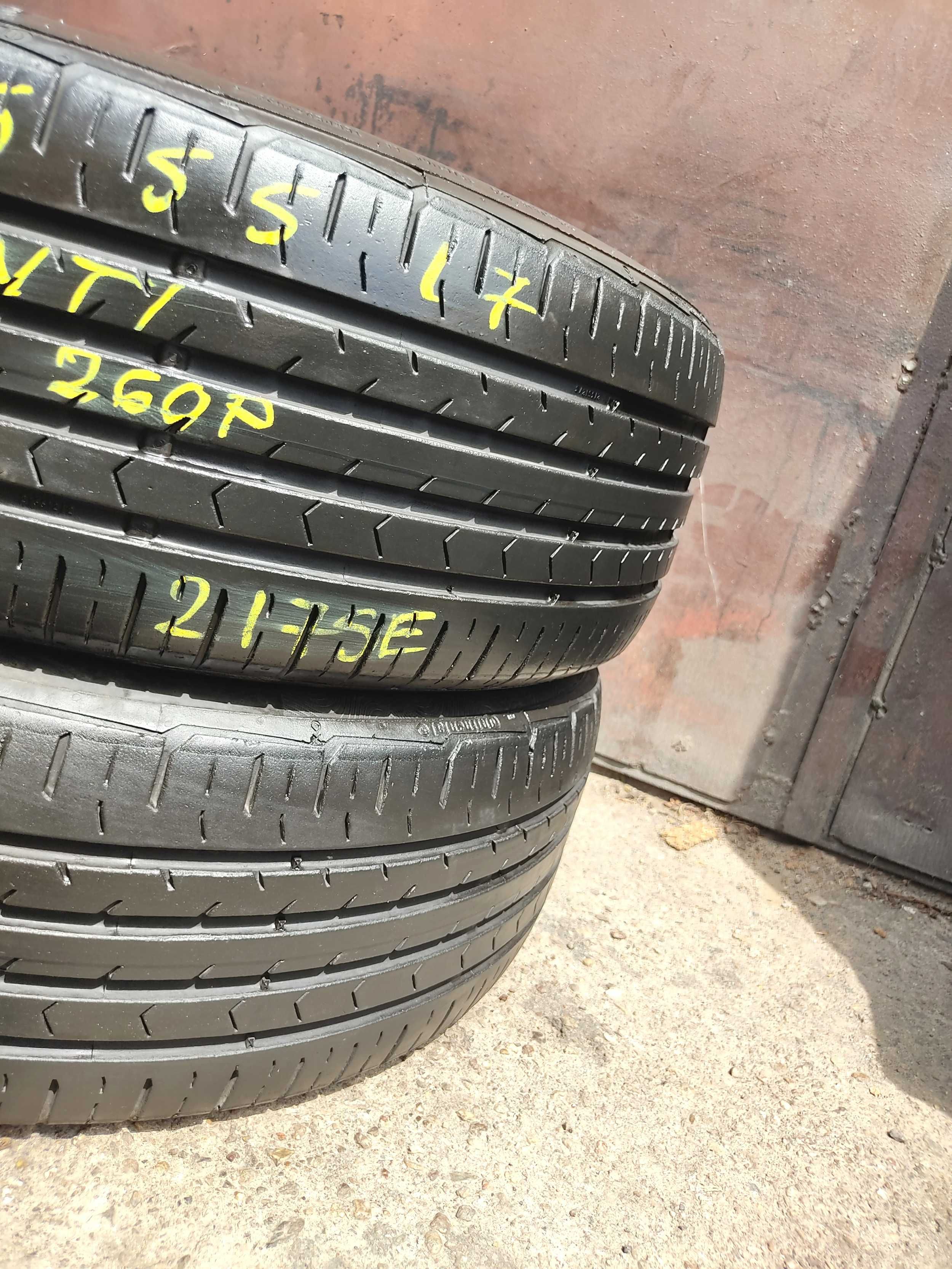 205/55R17 Opony Letnie Lato CONTINENTAL ContiPremiumContact 5 6,5mm