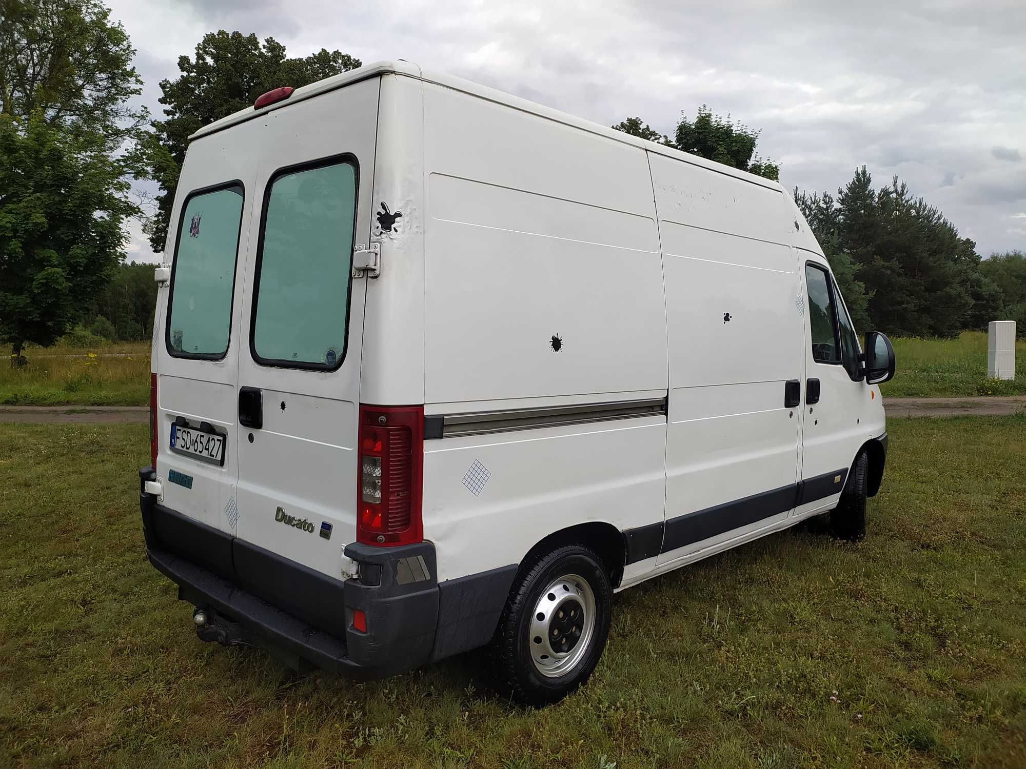 Fiat Ducato 2.8jtd sprawna klima, akt. opłaty, nowy rozrząd i filtry