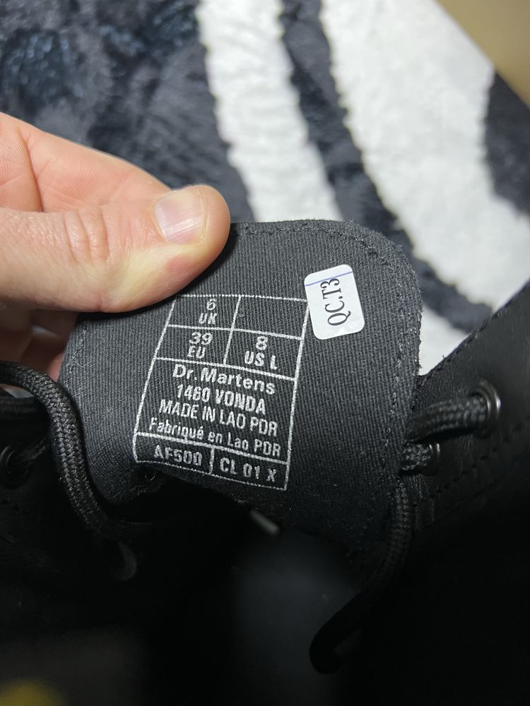 Жіночи ботинки берци черевики Dr Martens 1460 vonda