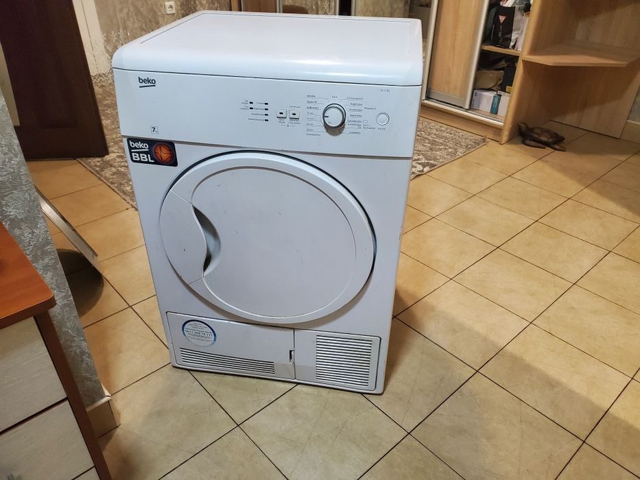 Сушильна машинка beko