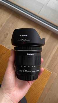Obiektyw Canon EF-S 10-18mm f/4.5-5.6