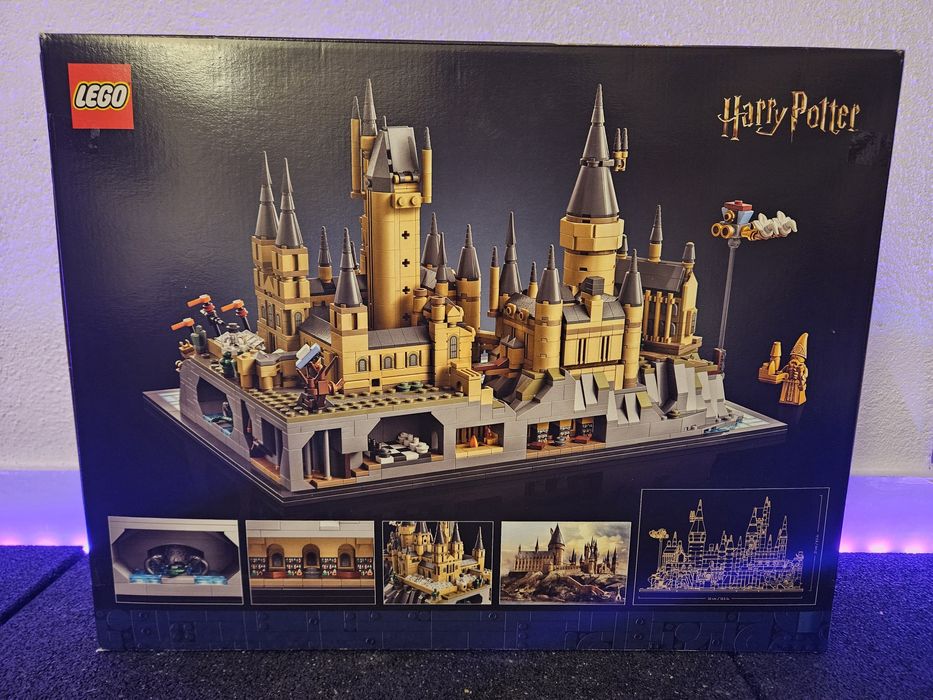Lego Harry Potter Hogwarts Castle and Grounds