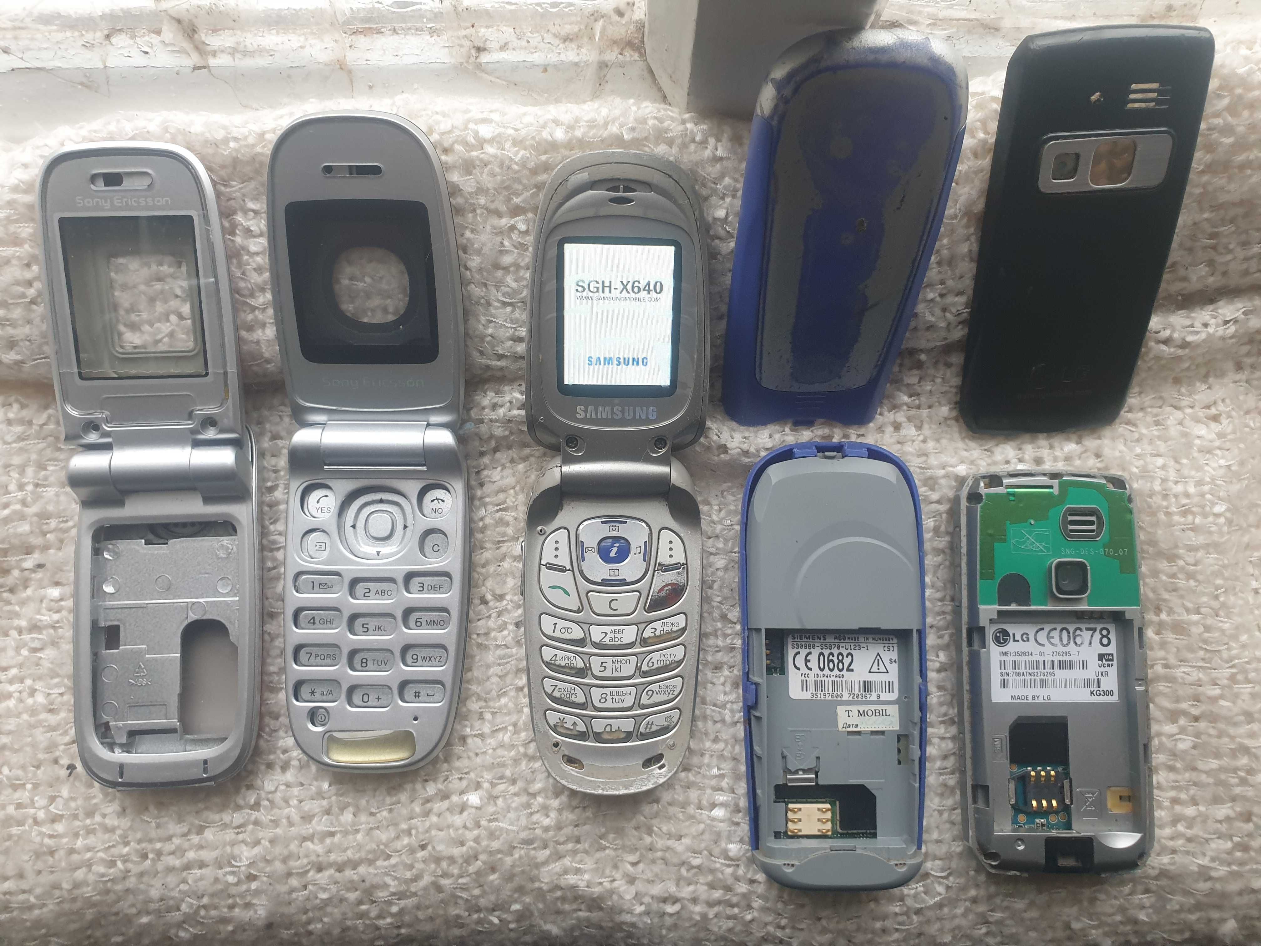 Мобильные Телефоны Iphone 6, LENOVO, FLY, SAMSUNG, Sony Ericsson