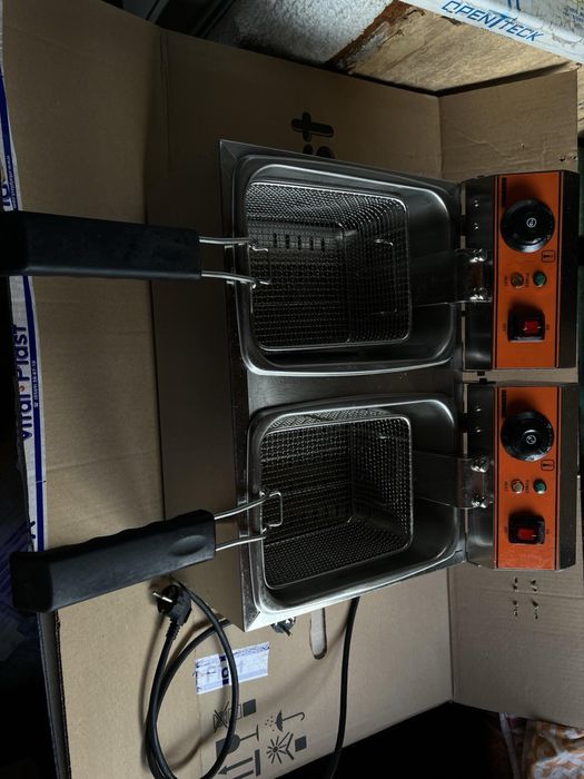 Електрична фритюрниця REEDNEE EF101