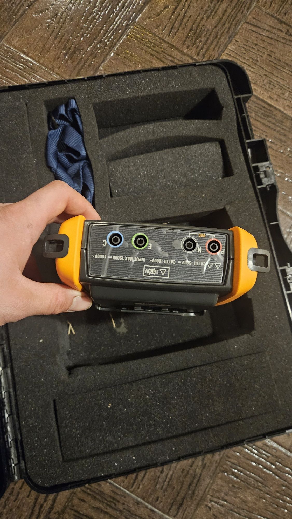 Miernik tester rezystancji izolacji HT PV-ISOTEST