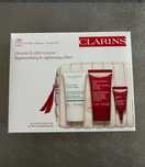 CLARINS Zestaw Restorative Night Cream Eye Lift Cryo Flash+KOSMETYCZKA