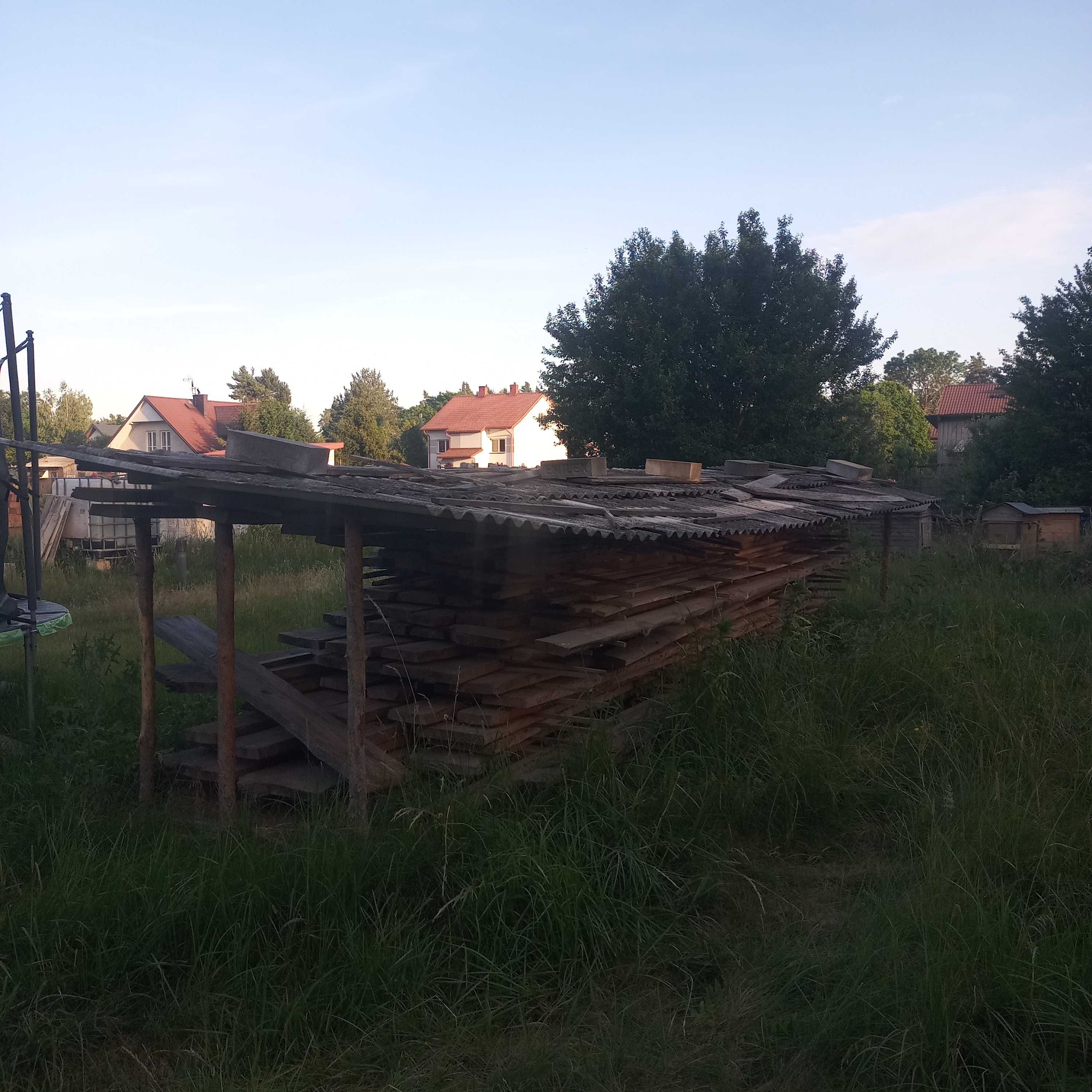 Deski nieużywane 5 cm