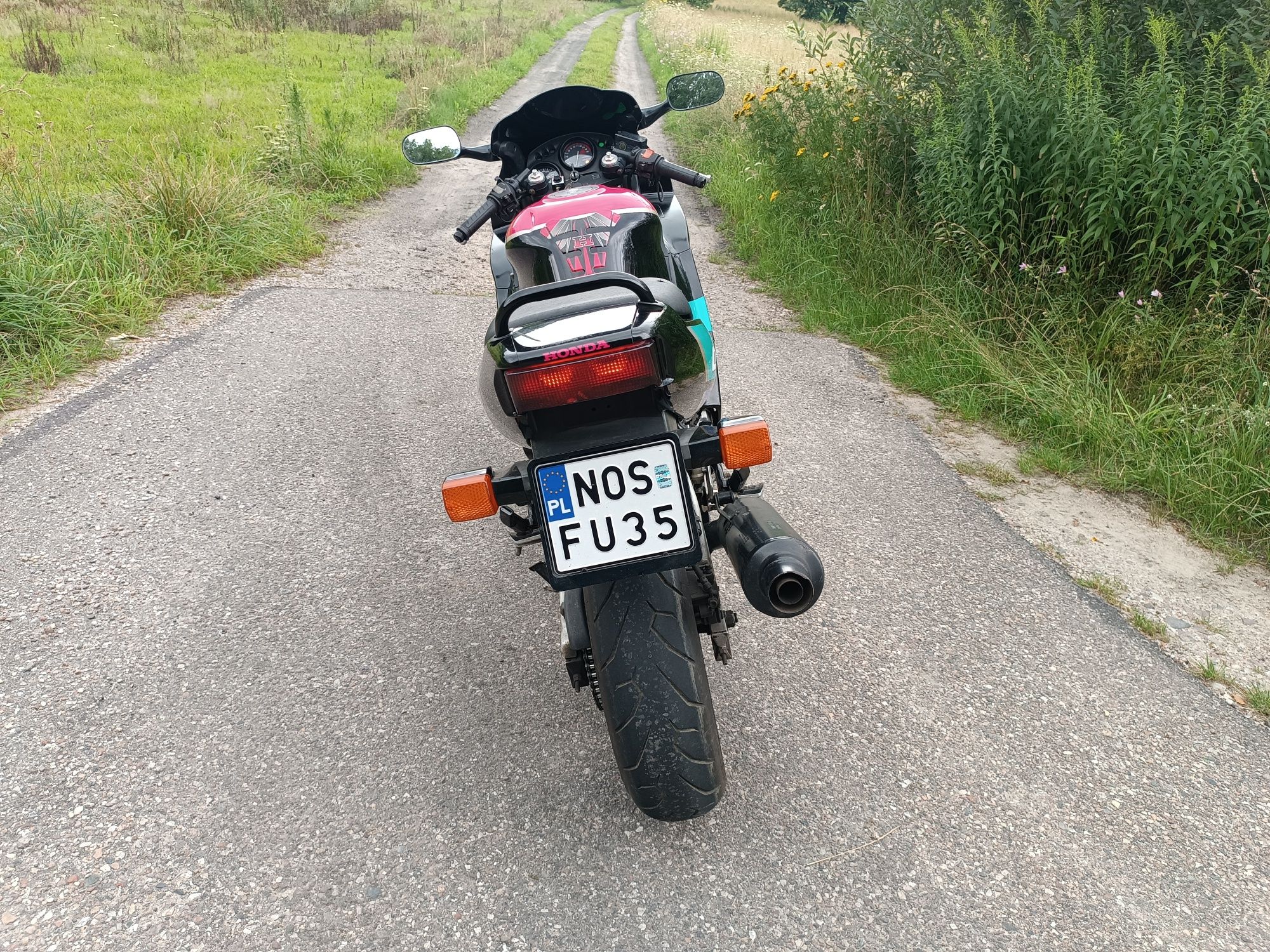 Honda CBR 600 F2 własciciel od 6 lat.