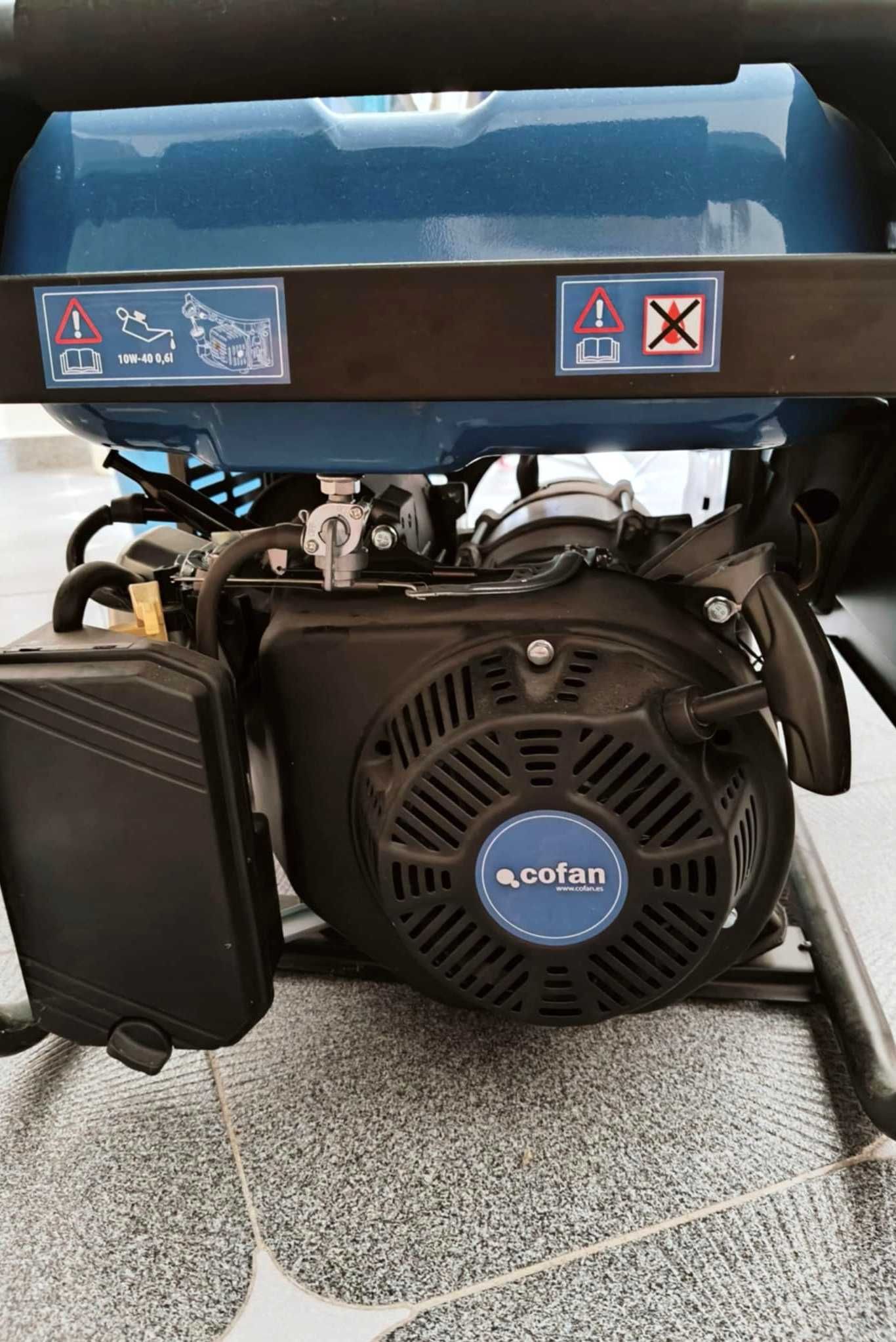 Gerador COFAN 210CC 3,0 KW Mod. Regina