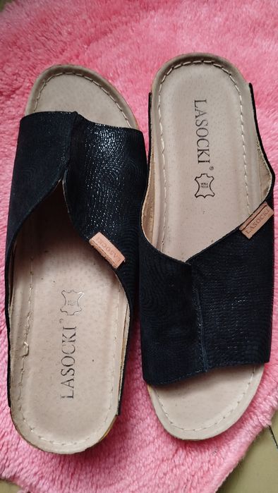 Buty klapki damskie Lasocki 37