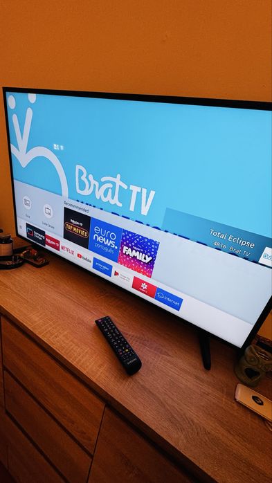 Tv samsung uhd smart 43