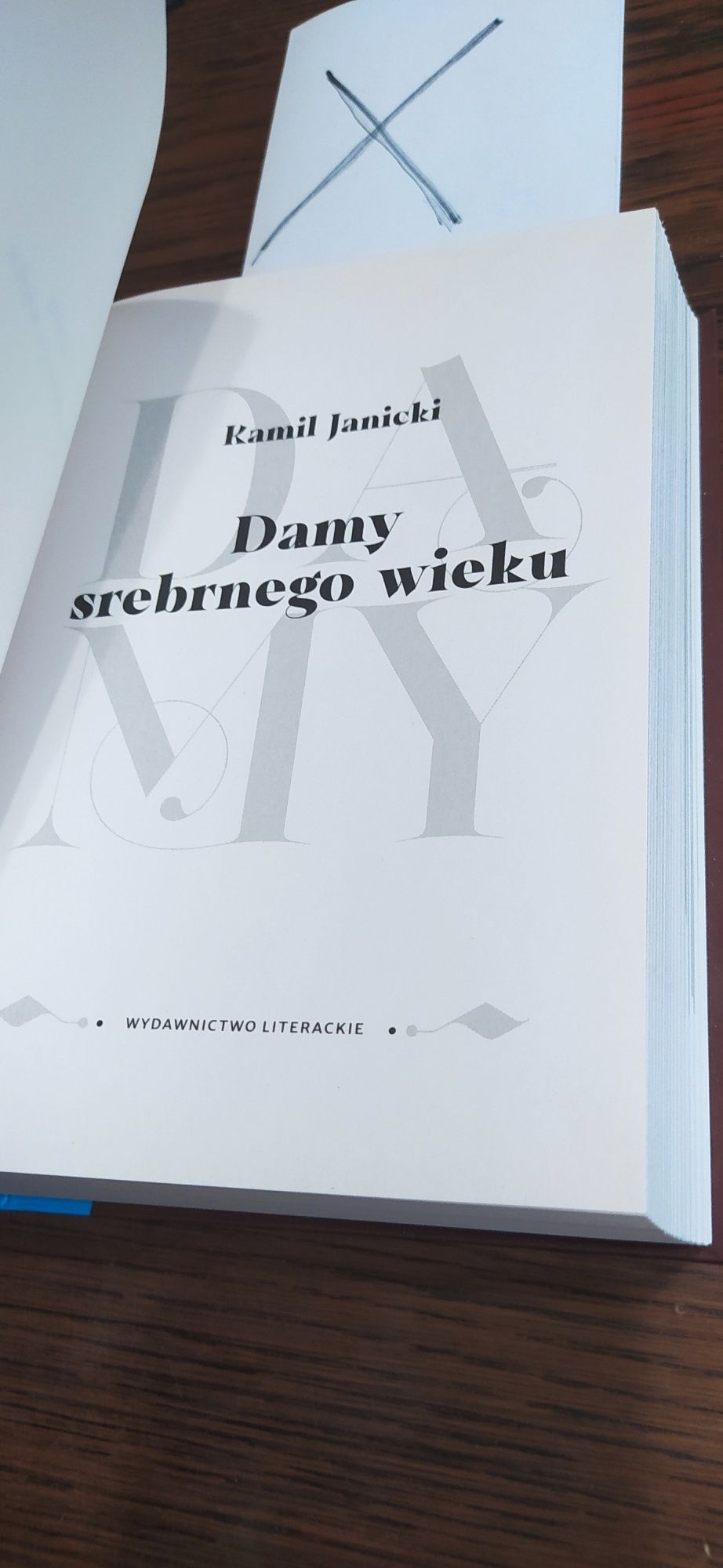 Kamil Janicki Damy srebrnego wieku
