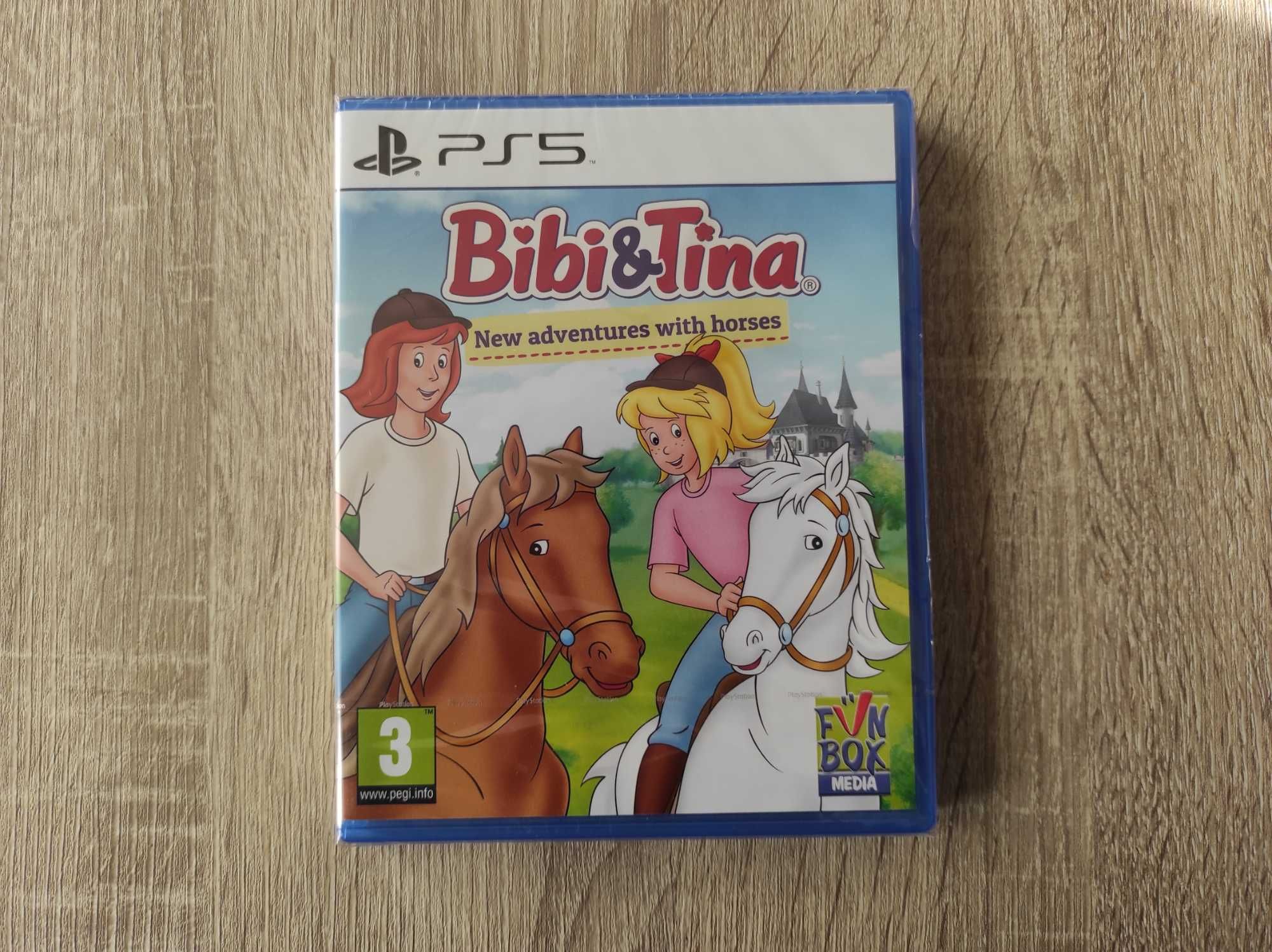Bibi and Tina New Adventures with Horses - PS5 - Nowa w folii