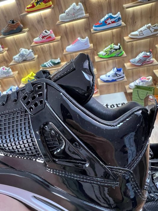 Кросівки Nike Air Jordan 4 Retro 11Lab4 Black