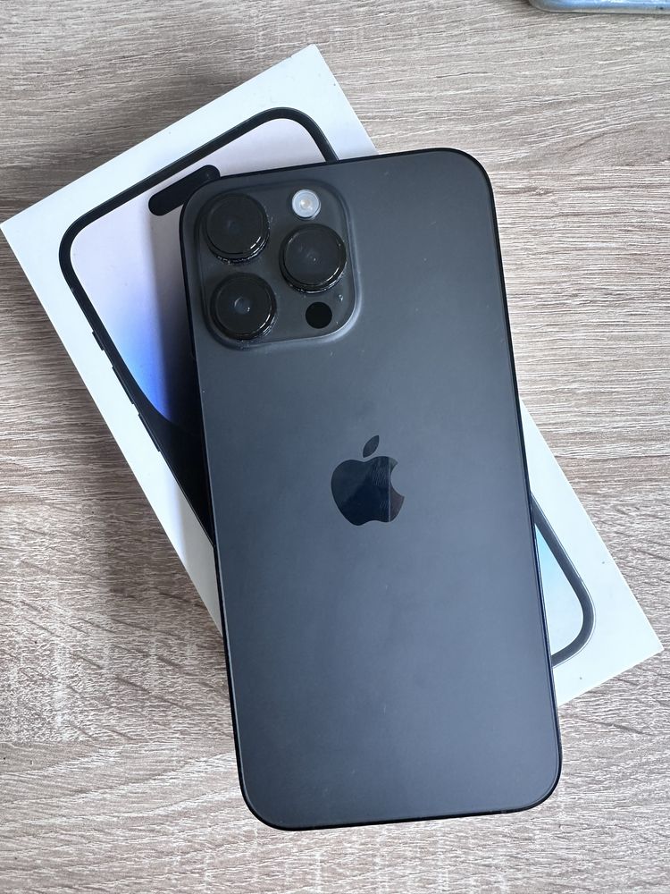 Iphone 14 Pro Max 128Gb Space Black Stan BDB